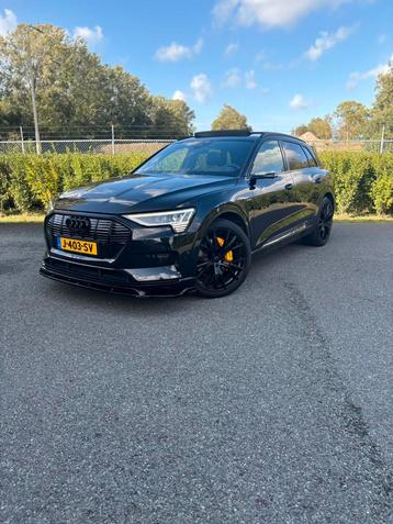 Audi e-tron 55 Quattro 360pk 2019 Zwart beschikbaar voor biedingen