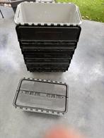 15. Opvouwbare Kratten/Dozen opbergbakken, Doe-het-zelf en Verbouw, Kratten en Dozen, Gebruikt, 40 tot 60 cm, Opvouwbaar, Minder dan 50 cm