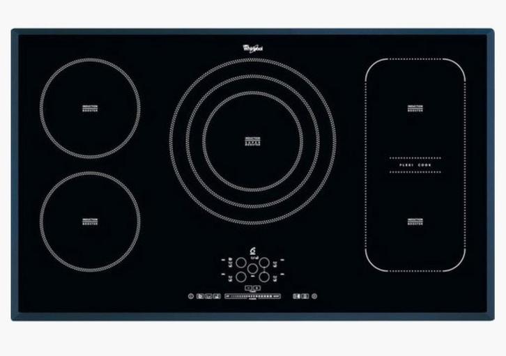 Whirlpool ACM 795/BA, Witgoed en Apparatuur, Kookplaten, Nieuw, Inbouw, Inductie, 4 kookzones, Ophalen of Verzenden