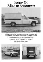 Peugeot 504, Ophalen of Verzenden, Gelezen, Peugeot