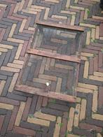 Houten zeef voor tuin of bouw, Overige materialen, Gebruikt, Bruin, Overige typen