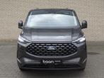 Ford Transit Custom 2.5 Plug-IN Hybrid 233 PK L2H1 Titanium, Auto's, 12 maanden, Gebruikt, Zwart, 4 cilinders