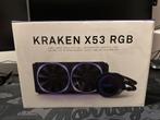 NZXT Kraken X53 RGB - Nieuw in doos!, Ophalen of Verzenden, Nieuw, Waterkoeling
