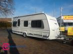 Fendt Diamant 550TG Enkele Bedden + Mover+ Airco+Luifel, Caravans en Kamperen, 7 tot 8 meter, Bedrijf, Fendt, Tot en met 4
