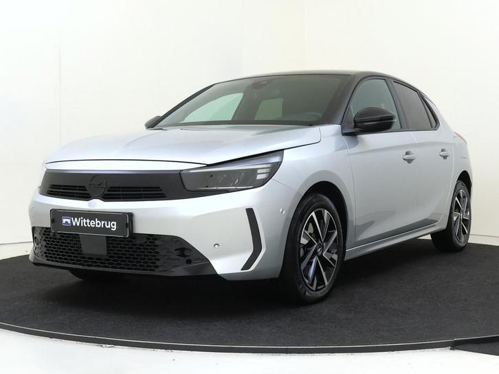 Opel Corsa 1.2 100PK Turbo Hybrid GS Keyless | Navigatie| Ca, Auto's, Opel, Bedrijf, Te koop, Corsa, ABS, Achteruitrijcamera, Airbags