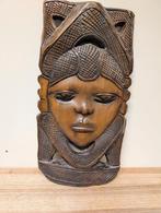 Houten masker rek5, Ophalen of Verzenden