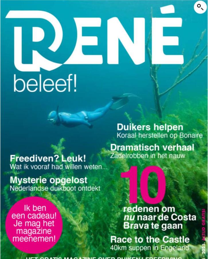 René Beleef! No. 3 - 2025, Boeken, Tijdschriften en Kranten, Muziek, Film of Tv, Ophalen of Verzenden