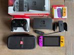 Nintendo Switch (niet gepatched), Spelcomputers en Games, Spelcomputers | Nintendo Switch, Ophalen, Zo goed als nieuw, Switch Original