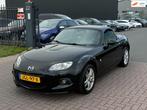 Mazda MX-5 1.8 TS+ Roadster 2013 Zwart 127PK Hardtop, 127 pk, Euro 5, Achterwielaandrijving, Gebruikt