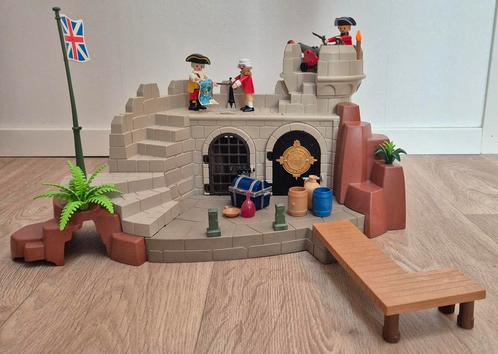 Playmobil 5139 - Britse soldatenvesting, Kinderen en Baby's, Speelgoed | Playmobil, Zo goed als nieuw, Ophalen
