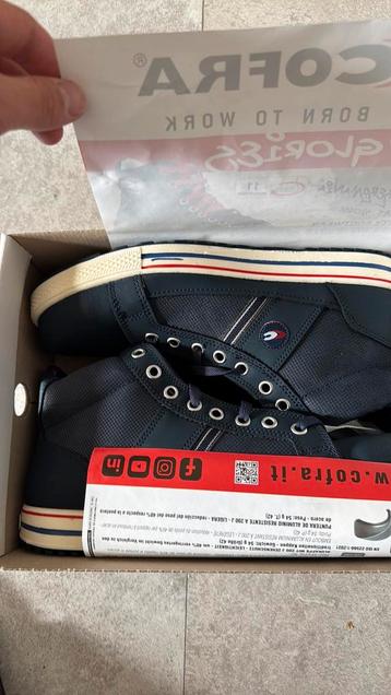  COFRA Safety Shoes – Size 45 (NEW in Box) beschikbaar voor biedingen
