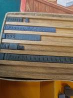 spel drukkerij  famos, uit 1970, Ophalen of Verzenden, 'T Olde Gre-j, Info@toldegrej.nl, Endepoelstraat 20f Didam