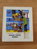 retro kuifje grote schuifpuzzel 1976 jaren 70 kuifje tintin, Verzamelen, Ophalen of Verzenden, Kuifje, Gebruikt