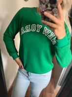 Groene New York Trui, Ophalen of Verzenden, Zo goed als nieuw, Maat 38/40 (M), Groen