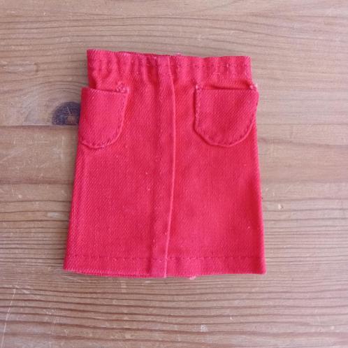 Vintage Mattel Barbie 1973 #7703 Outfit United Airlines rok., Verzamelen, Poppen, Gebruikt, Kleertjes, Verzenden