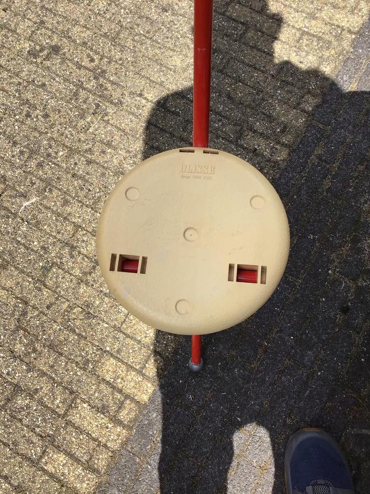 Design Ivan Loss; made in Italy., Diversen, Wandelstokken, Gebruikt, Opvouwbaar, Ophalen