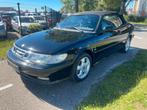 Saab 9-3 Cabrio 2.0t SE | Anniversary | Lederen Bekleding |, Auto's, Saab, Voorwielaandrijving, Zwart, 4 cilinders, 4 stoelen