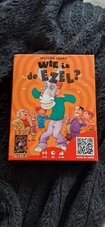 Wie is de Ezel? - 999 Games, Vijf spelers of meer, Ophalen of Verzenden, Zo goed als nieuw, 999 Games