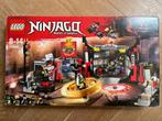 Lego Ninjago 70640 - Hoofdkwartier van de Sons of Garmadon, Kinderen en Baby's, Speelgoed | Duplo en Lego, Ophalen, Zo goed als nieuw