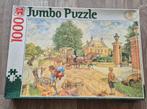 Puzzel Buitenplaats aan de Vecht 1000 stukjes, Ophalen of Verzenden, 500 t/m 1500 stukjes, Gebruikt, Legpuzzel