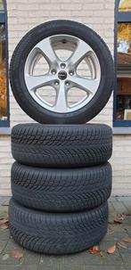 Winterbanden op LM velgen (slechts 1 winter gebruikt), Auto-onderdelen, Banden en Velgen, Ophalen, Banden en Velgen, Nieuw, 17 inch