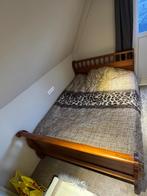 2 persoonsbed, Huis en Inrichting, Ophalen, Tweepersoons, 140 cm, Zo goed als nieuw