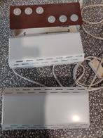 Vintage Jaren 70 Bedlampjes Set, Huis en Inrichting, Lampen | Wandlampen, Ophalen of Verzenden, Gebruikt