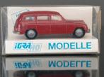 1:87 Skoda 1200 stationcar rood in OVP € 6, Hobby en Vrije tijd, Modelauto's | 1:87, Verzenden, Zo goed als nieuw, Auto, Overige merken