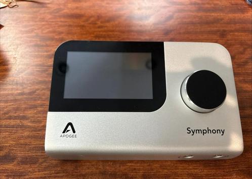 Apogee Symphony Desktop, Audio, Tv en Foto, Professionele Audio-, Tv- en Video-apparatuur, Zo goed als nieuw, Audio, Ophalen of Verzenden