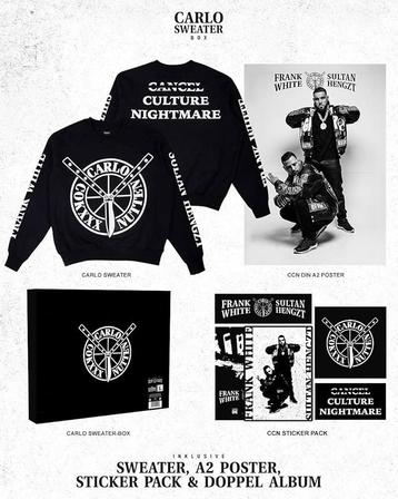 Partij 38st collector box frank white sultan hengzt beschikbaar voor biedingen