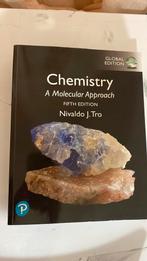 Chemistry Amolecular Approach. BML opleiding HBO., Boeken, Schoolboeken, Nieuw, Nivaldo J.Tro, Overige niveaus, Overige vakken
