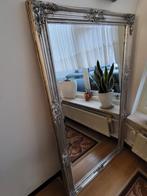 Zilveren barok spiegel, Huis en Inrichting, Woonaccessoires | Spiegels, Ophalen, 100 tot 150 cm, Zo goed als nieuw, 75 tot 100 cm