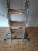 Vouwladder 3-traps, Doe-het-zelf en Verbouw, Ladders en Trappen, Ophalen, Gebruikt, Ladder, Opvouwbaar of Inschuifbaar