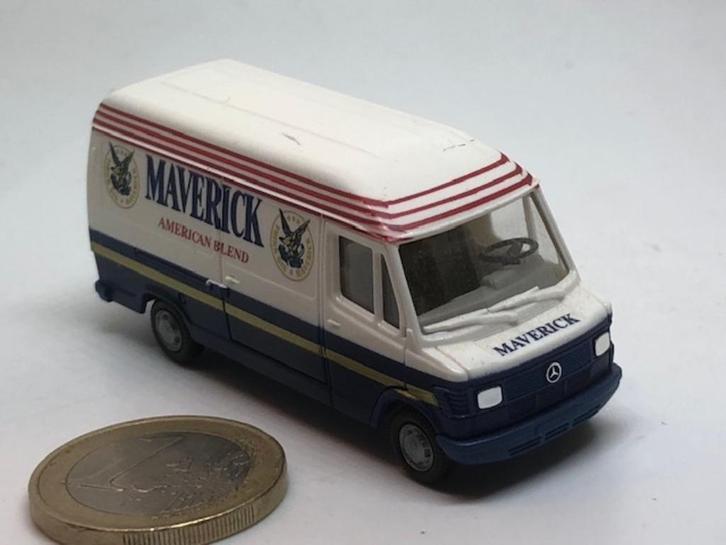 Mercedes 207 D Maverick, Herpa, Hobby en Vrije tijd, Modelauto's | 1:87, Gebruikt, Auto, Herpa, Ophalen of Verzenden