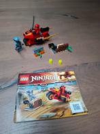 Lego ninjago 71734, Ophalen of Verzenden, Zo goed als nieuw