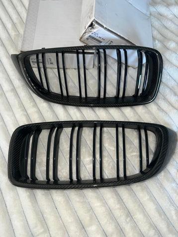 BMW carbon nieren F80 M3 F82 M4 beschikbaar voor biedingen