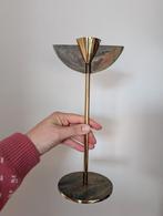 ANTONELLA CAPRIO SAVIATO bronze koper vintage kandelaar, Antiek en Kunst, Ophalen of Verzenden, Koper of Brons