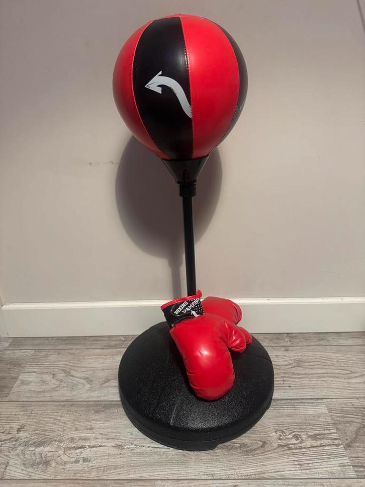 Boksbal - Perfect voor training!, Sport en Fitness, Boksen, Gebruikt, Boksbal, Ophalen