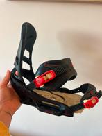 Burton Mission snowboard bindingen, Sport en Fitness, Ophalen of Verzenden, Gebruikt, Bindingen