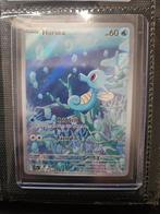 Pokemon Horsea 067/064 Shrouded Fable, Ophalen of Verzenden, Zo goed als nieuw, Losse kaart, Foil