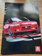 Fraaie Folder CITROEN BX 1991 NL, Ophalen of Verzenden, Zo goed als nieuw, Citroën