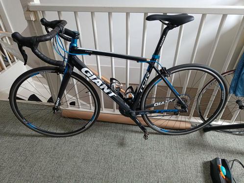Giant TCR 1, Fietsen en Brommers, Fietsen | Racefietsen, Gebruikt, Giant, Meer dan 20 versnellingen, 28 inch, Aluminium, 53 tot 57 cm