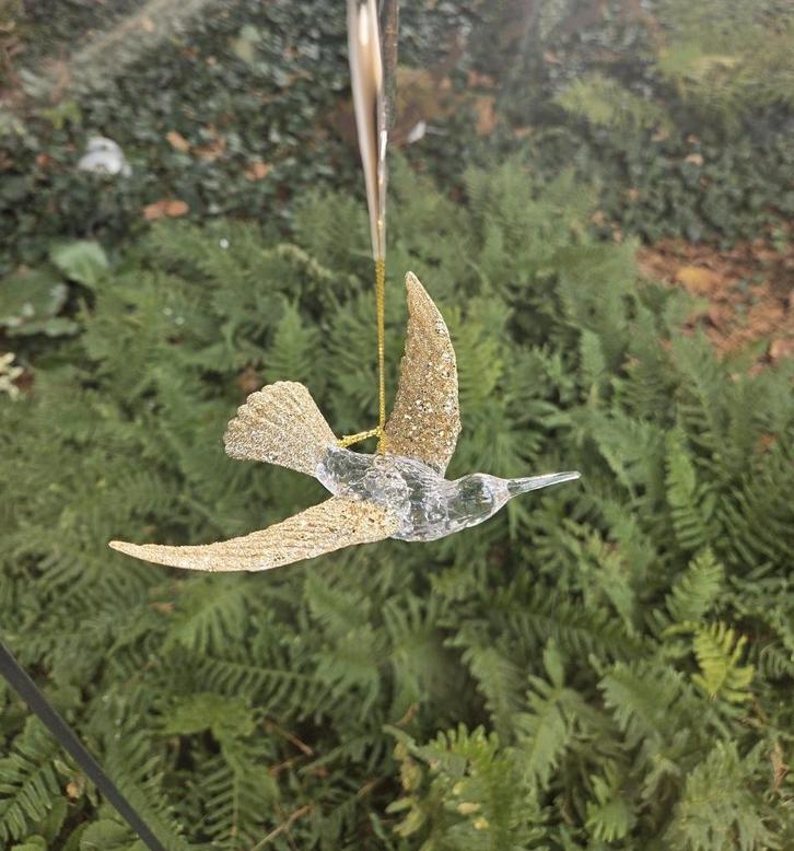 KOLIBRIE - GLINSTERENDE HANGER, Diversen, Kerst, Nieuw, Ophalen of Verzenden