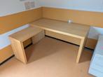 Bureau uitschuifbaar maten in foto's, Ophalen, Zo goed als nieuw