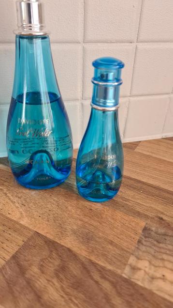 Davidoff Cool Water Woman - 2 stuks beschikbaar voor biedingen