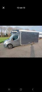 Renault Master 2014, Auto's, Bestelauto's, Automaat, Euro 5, Zwart, 4 cilinders