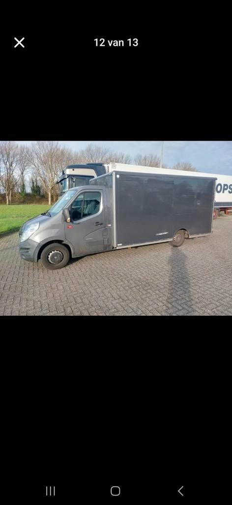 Renault Master 2014, Auto's, Bestelauto's, Particulier, ABS, Achteruitrijcamera, Airconditioning, Alarm, Boordcomputer, Centrale vergrendeling