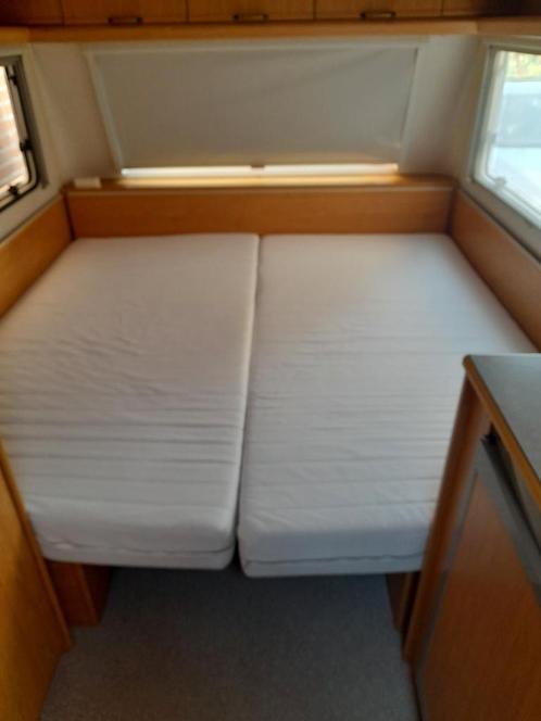 2 matrassen 100x200 (200x200), Huis en Inrichting, Slaapkamer | Matrassen en Bedbodems, Zo goed als nieuw, Matras, 100 cm, 200 cm