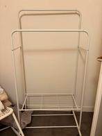 Dubbel kledingrek met wielen, Kleding | Dames, Kledingrekken, Ophalen of Verzenden, Met wielen, Zo goed als nieuw