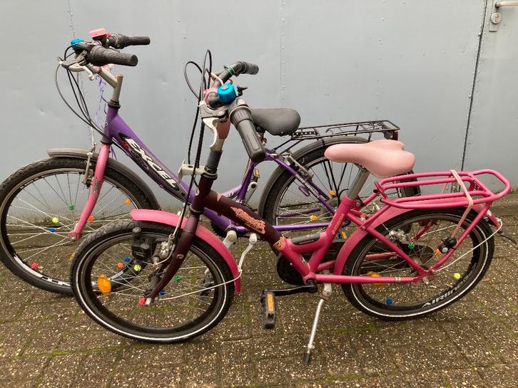 kinderfiets, Fietsen en Brommers, Fietsen | Kinderfietsjes, Gebruikt, 20 inch of meer, Ophalen